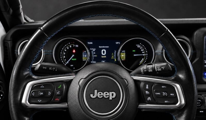 
Jeep Wrangler Unlimited 4xe PHEV Rubicon full									