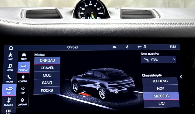 
Porsche Cayenne Coupé E-Hybrid full									
