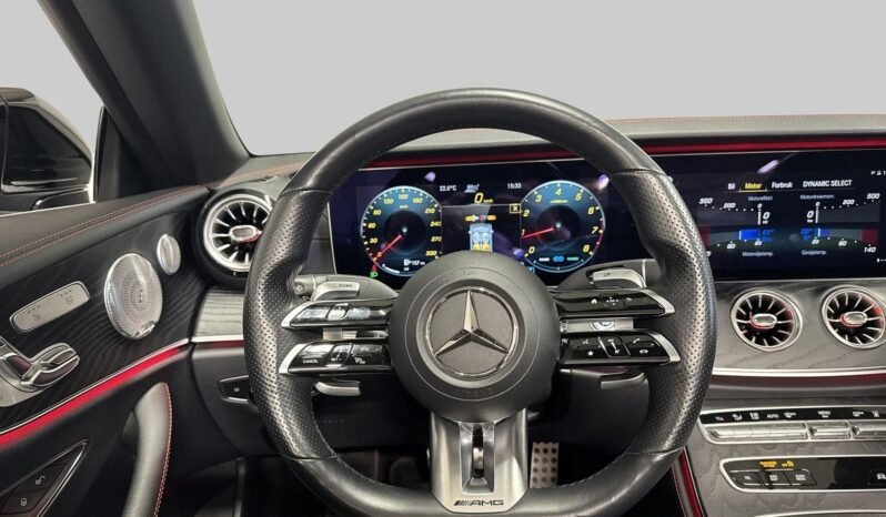 
Mercedes-AMG E 53 Cabriolet full									