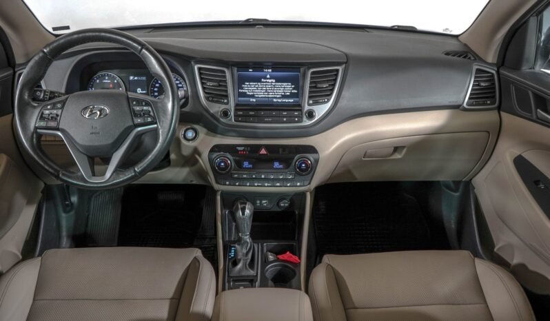 
Hyundai Tucson full									