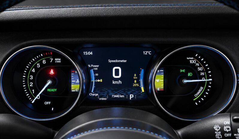 
Jeep Wrangler Unlimited 4xe PHEV Rubicon full									