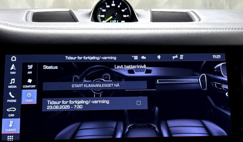 
Porsche Cayenne Coupé E-Hybrid full									