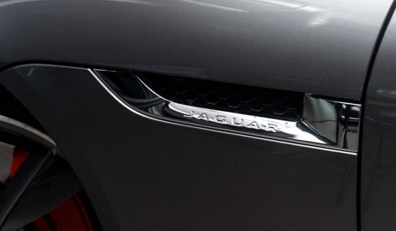 
Jaguar F-TYPE S AWD 3.0 V6 Supercharged full									