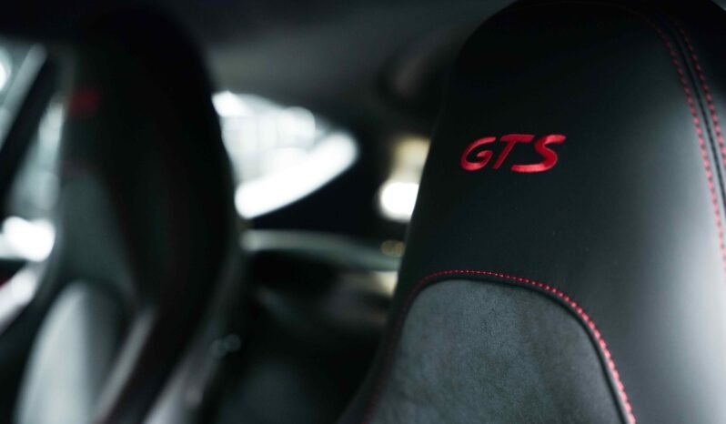 
Porsche 718 Cayman GTS full									