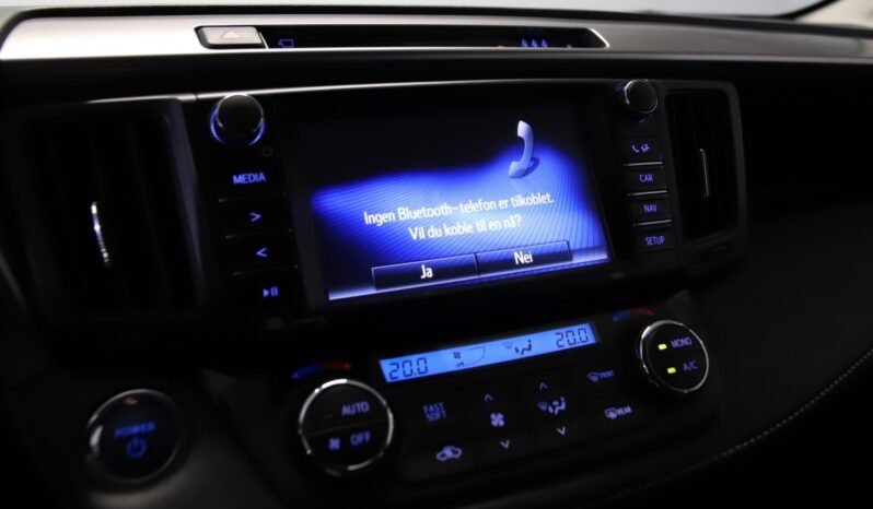 
Toyota RAV4 Hybrid AWD Exclusive full									