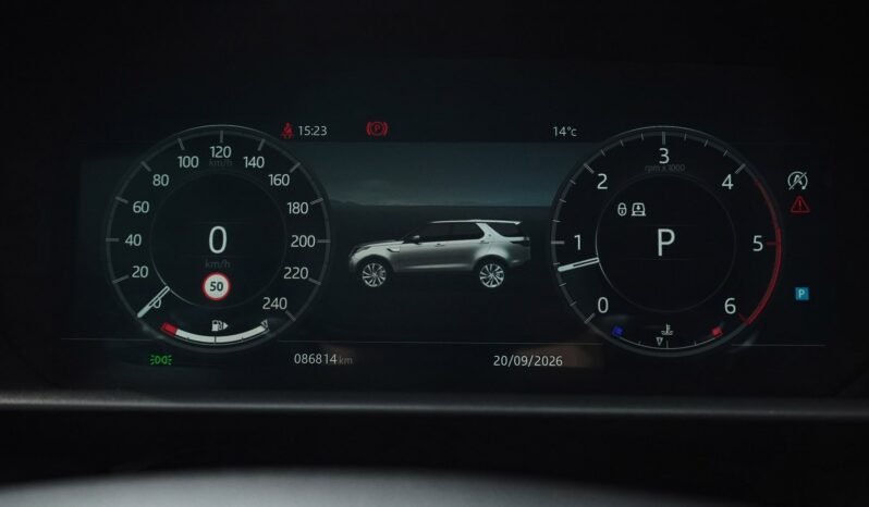 
Land Rover Discovery SDV6 HSE full									