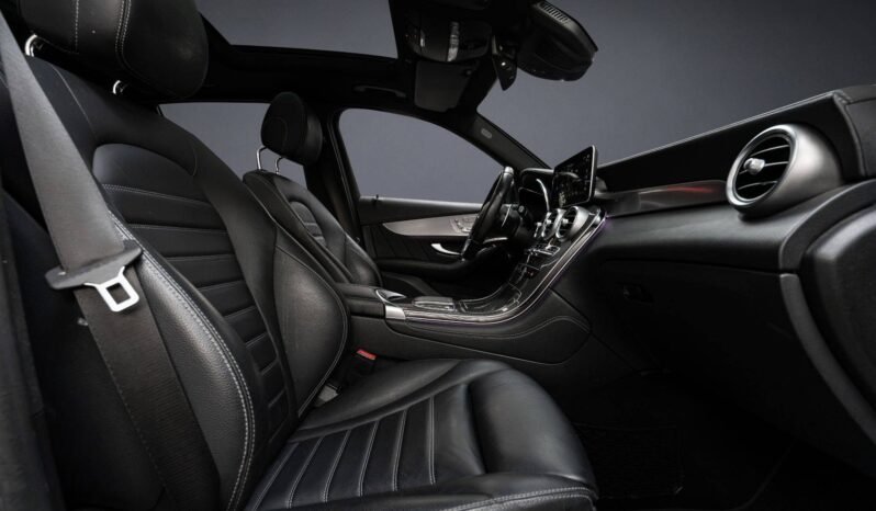 
Mercedes-Benz GLC 43 AMG 4MATIC full									