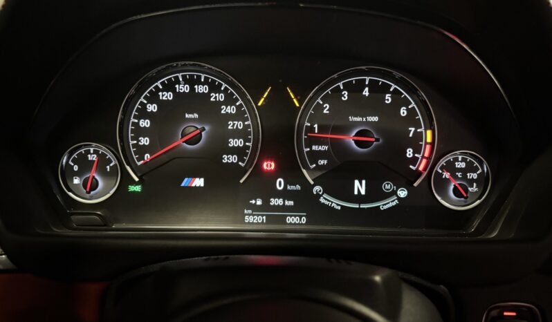 
BMW M4 3.0 431 CH full									