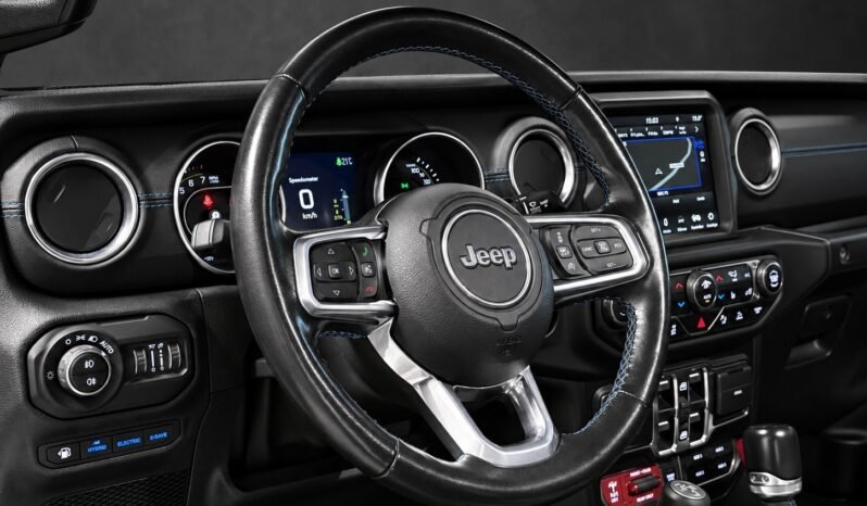 
Jeep Wrangler Unlimited 4xe PHEV Rubicon full									