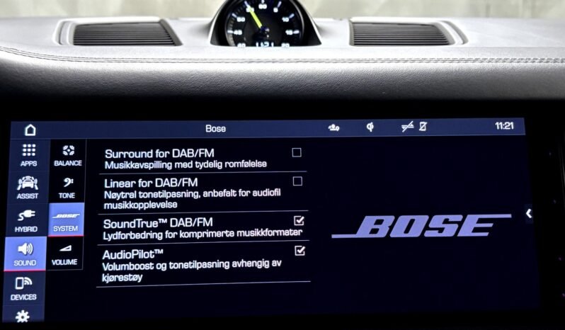 
Porsche Cayenne Coupé E-Hybrid full									