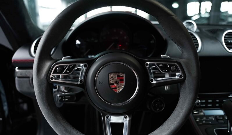 
Porsche 718 Cayman GTS full									