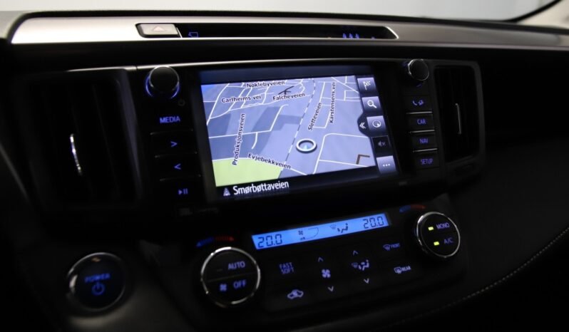 
Toyota RAV4 Hybrid AWD Exclusive full									