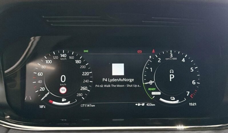 
Land Rover Range Rover Evoque P300e AWD R-Dynamic full									