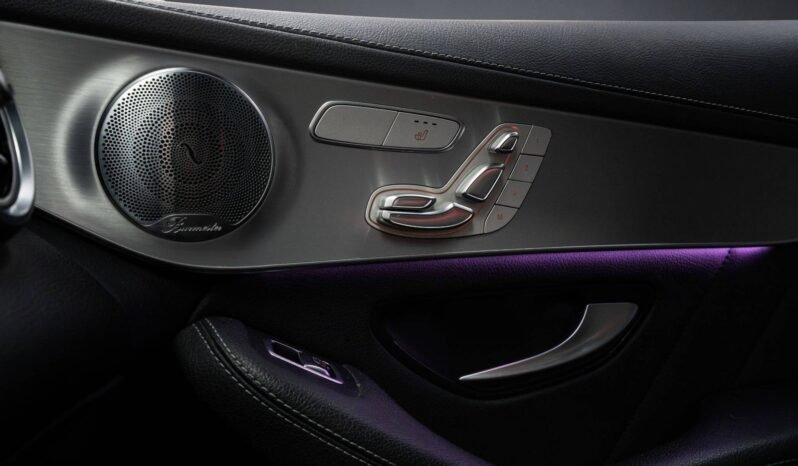 
Mercedes-Benz GLC 43 AMG 4MATIC full									