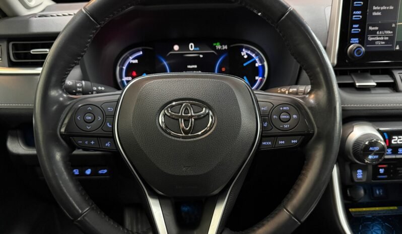 
Toyota RAV4 Executive Hybrid full									