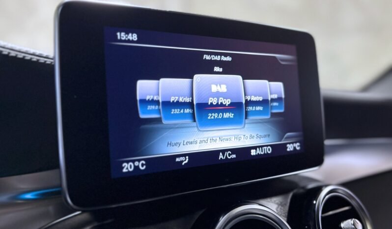 
Mercedes-Benz GLC 63 AMG V8 4MATIC+ – 476 CH full									