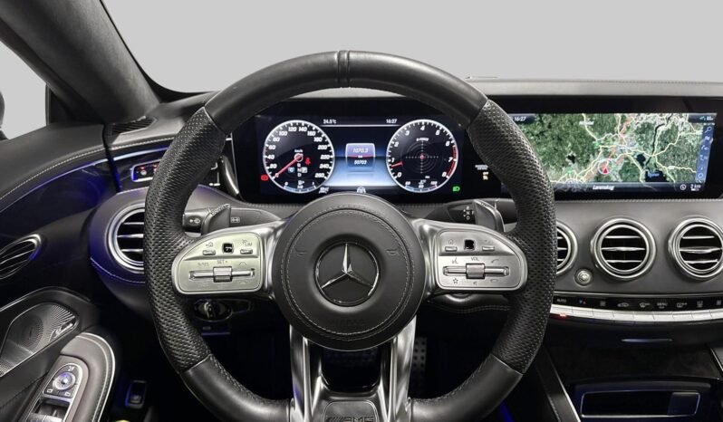 
Mercedes-Benz S450 Coupé AMG Line Plus full									