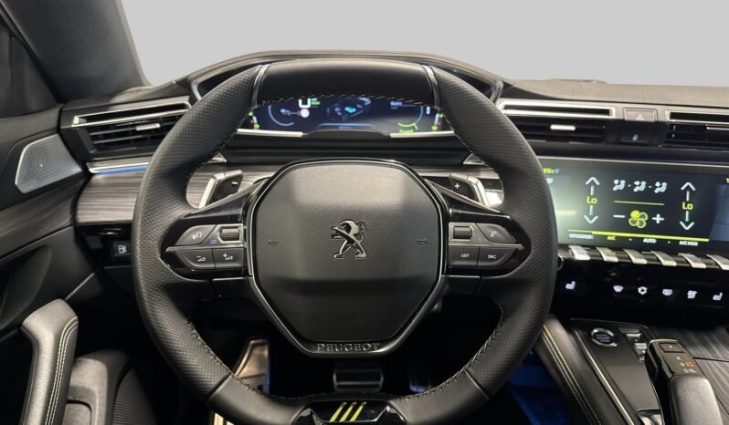
Peugeot 508 GT PSE (Peugeot Sport Engineered) – 360 CH full									