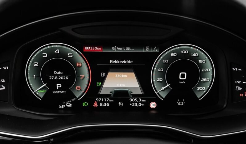 
Audi Q8 60 TFSI e quattro S line full									