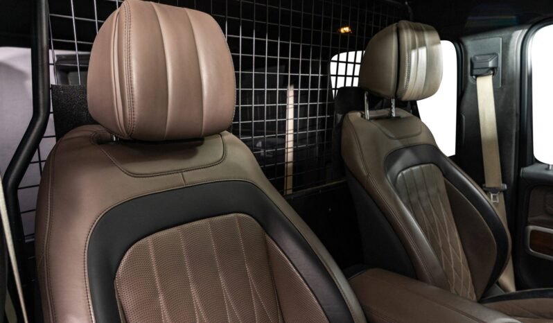 
Mercedes-Benz G350 d AMG Line – Pack BRABUS full									
