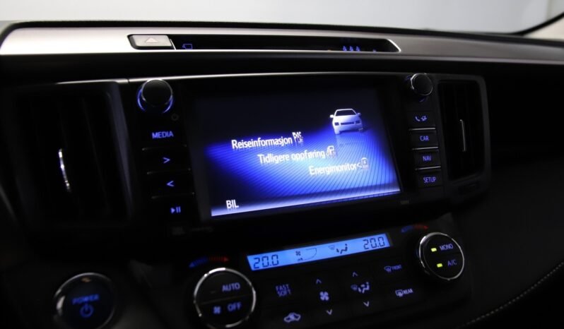
Toyota RAV4 Hybrid AWD Exclusive full									