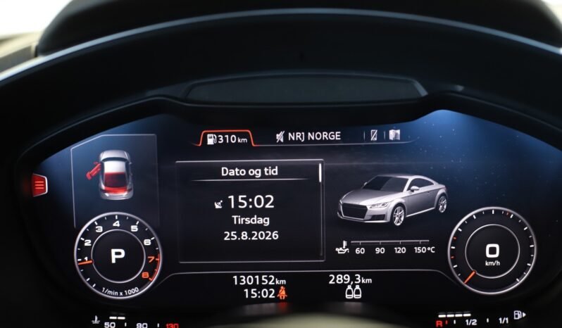 
Audi TT Coupé 1.8 TFSI S line 180 CH full									