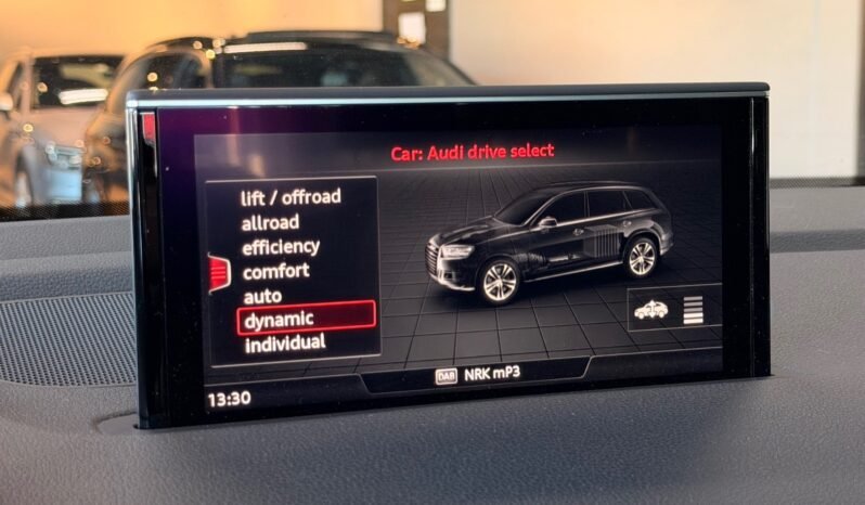 
Audi Q7 e-tron 3.0 TDI V6 quattro full									