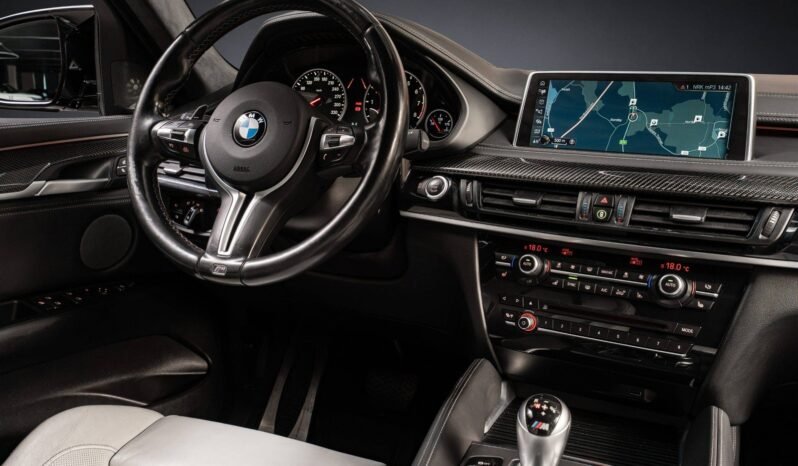 
BMW X6 M full									