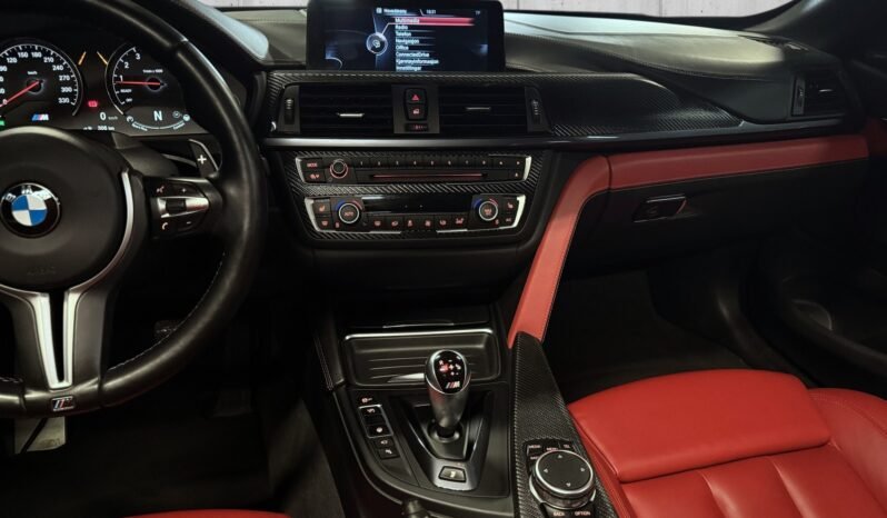 
BMW M4 3.0 431 CH full									
