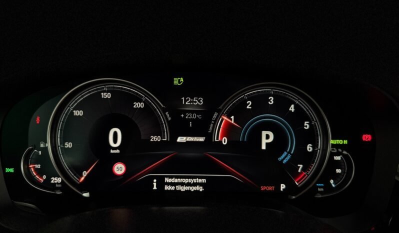 
BMW Série 5 530e M Sport full									