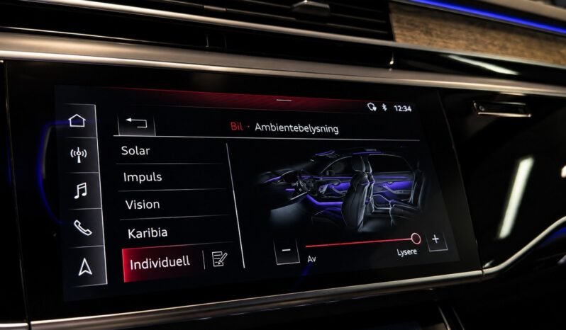 
Audi A8 L 55 TFSI V6 Quattro full									