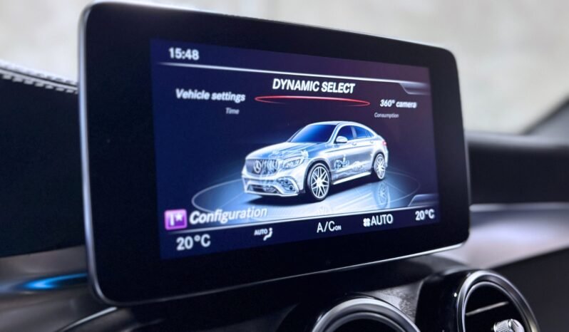 
Mercedes-Benz GLC 63 AMG V8 4MATIC+ – 476 CH full									