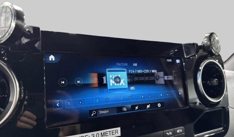 
Mercedes-Benz Sprinter 319/43 4×4 – 190 CH Automatique full									