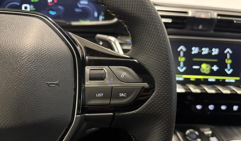 
Peugeot 508 GT PSE (Peugeot Sport Engineered) – 360 CH full									