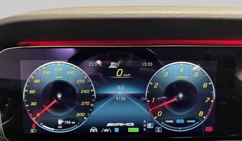 
Mercedes-AMG E 53 Cabriolet full									