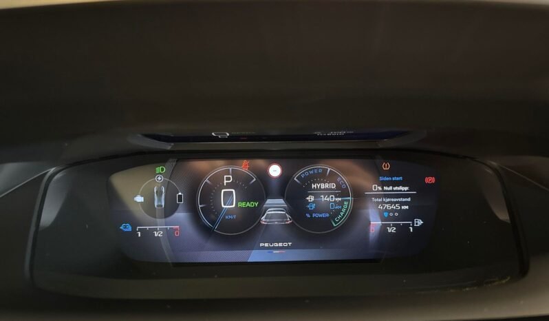 
Peugeot 408 GT Plug-In Hybrid 224 ch full									