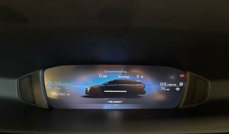 
Peugeot 308 SW Allure Plug-In Hybrid 180 ch full									