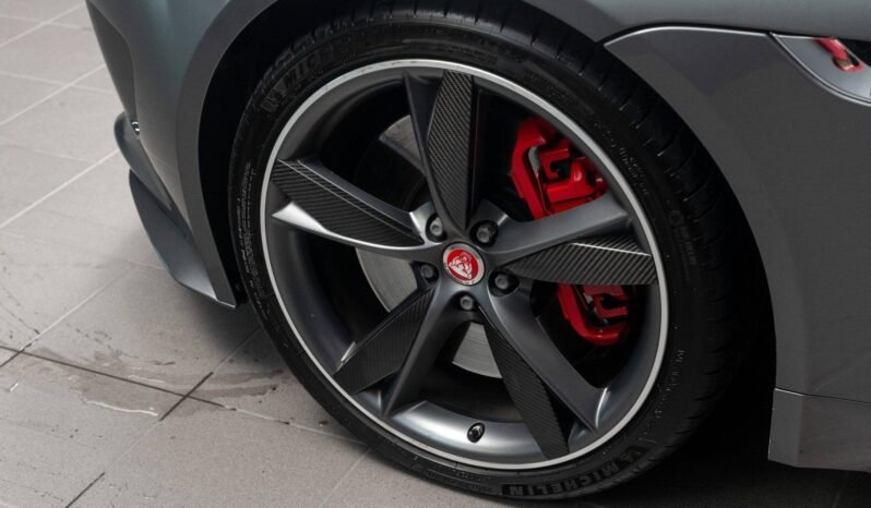 
Jaguar F-TYPE S AWD 3.0 V6 Supercharged full									