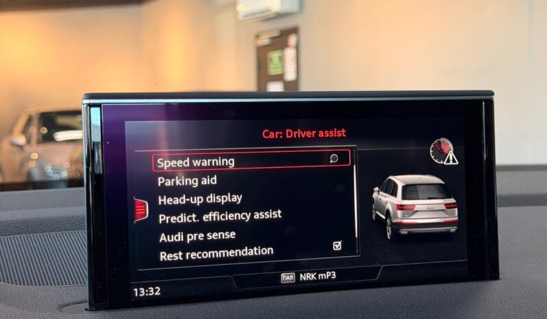 
Audi Q7 e-tron 3.0 TDI V6 quattro full									
