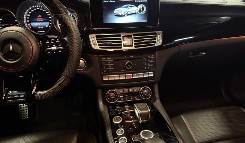
Mercedes-Benz CLS 63 AMG 5.5 V8 Biturbo 4MATIC full									