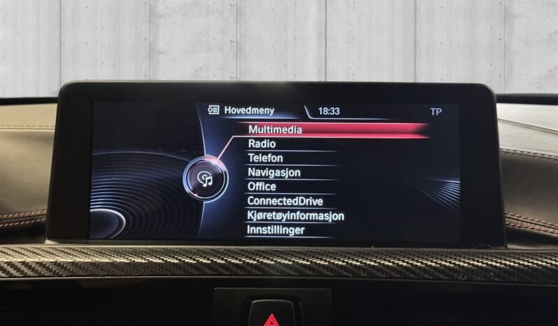 
BMW M4 3.0 431 CH full									