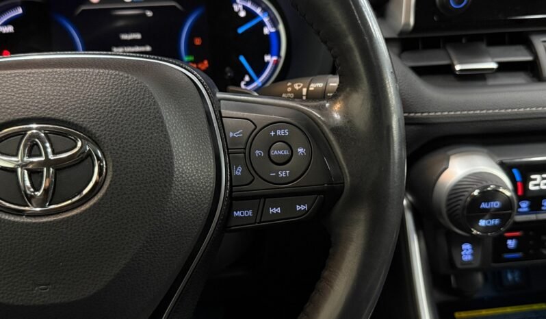 
Toyota RAV4 Executive Hybrid full									
