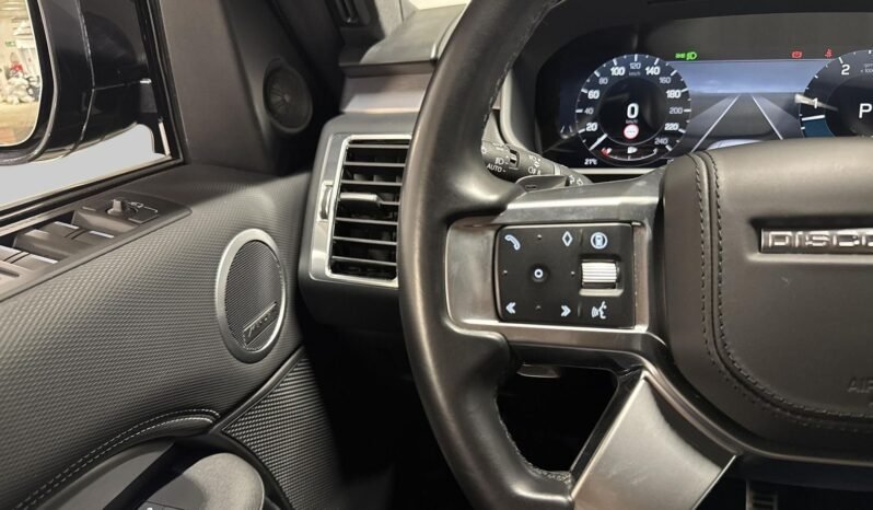 
Land Rover Discovery D300 MHEV full									