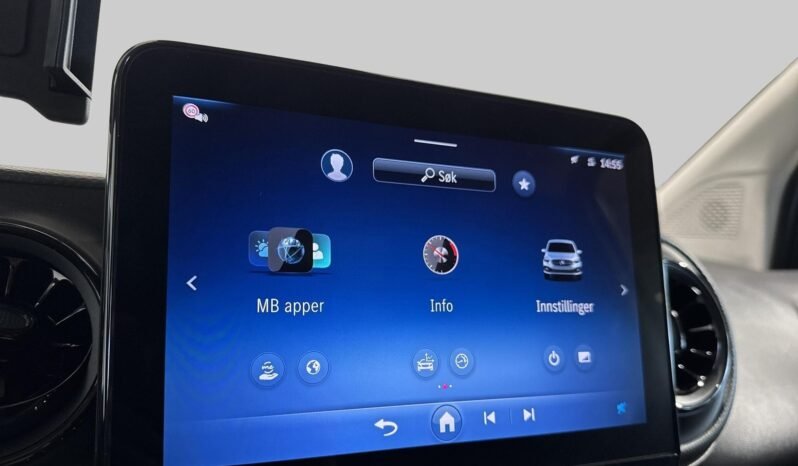 
Mercedes-Benz Citan 112 CDI A1 – 115 CH Automatique full									