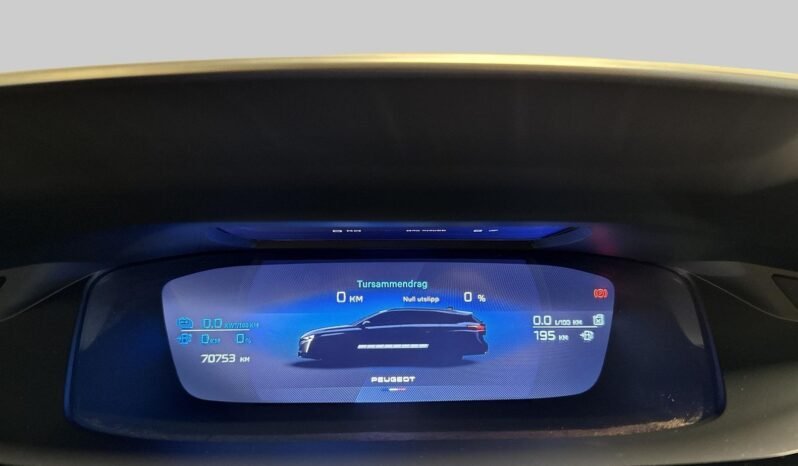 
Peugeot 308 SW Plug-In Hybrid 224 ch full									