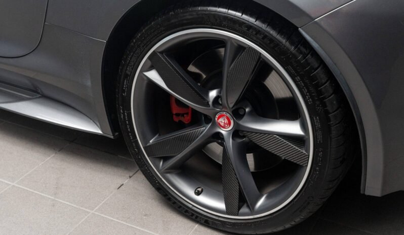 
Jaguar F-TYPE S AWD 3.0 V6 Supercharged full									