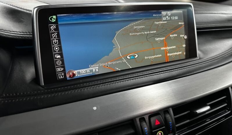 
BMW X6 xDrive30d M Sport full									
