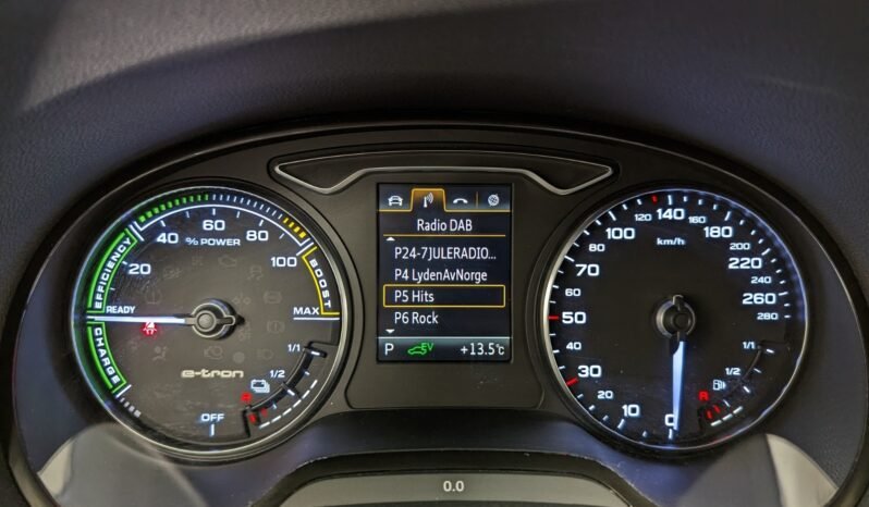 
Audi A3 Sportback e-tron full									