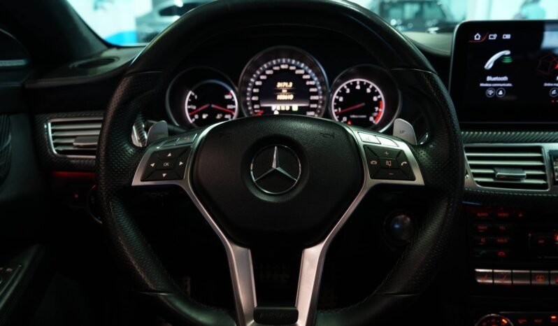 
Mercedes-Benz CLS 63 AMG V8 full									