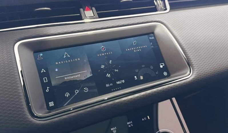 
Land Rover Range Rover Evoque P300e AWD R-Dynamic full									